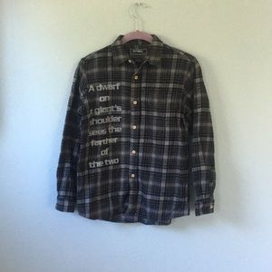 Upcycled Vintage Flannel